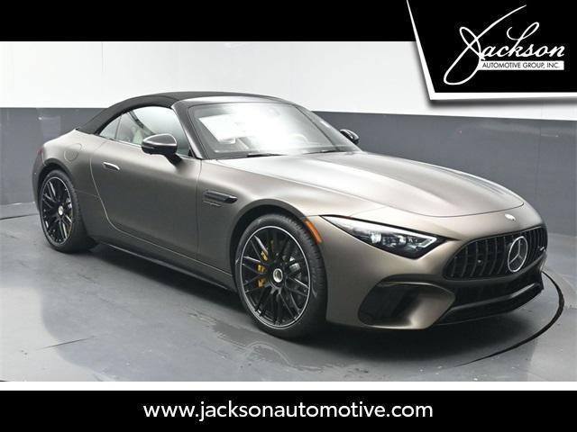 new 2025 Mercedes-Benz AMG SL 55 car, priced at $171,320
