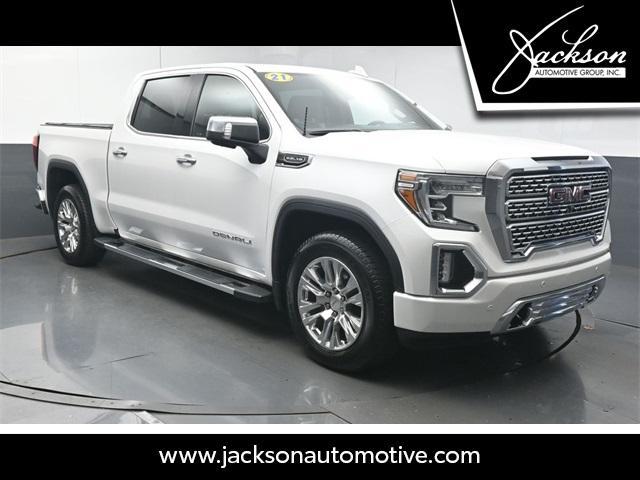 used 2021 GMC Sierra 1500 car, priced at $35,653