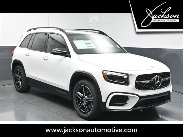 new 2025 Mercedes-Benz GLB 250 car, priced at $52,135