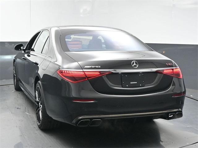 new 2025 Mercedes-Benz AMG S 63 E car, priced at $203,600