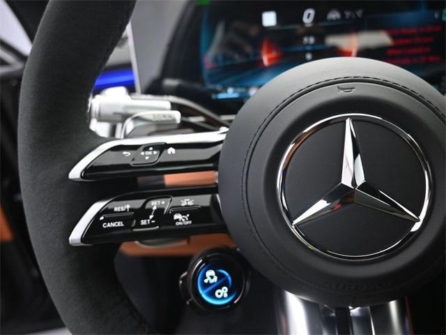 new 2025 Mercedes-Benz AMG S 63 E car, priced at $203,600