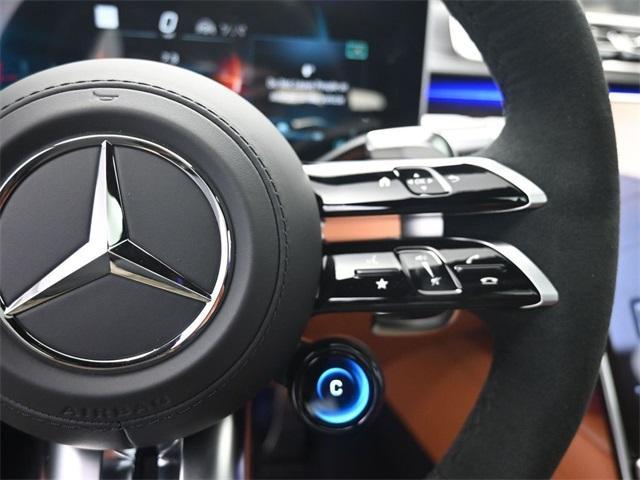 new 2025 Mercedes-Benz AMG S 63 E car, priced at $203,600