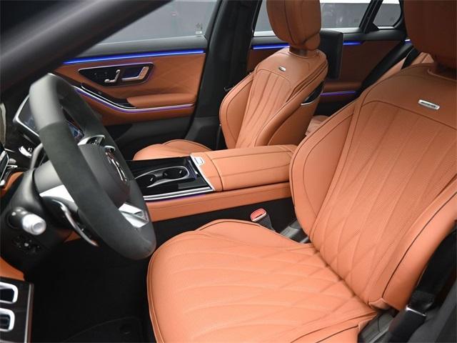 new 2025 Mercedes-Benz AMG S 63 E car, priced at $203,600