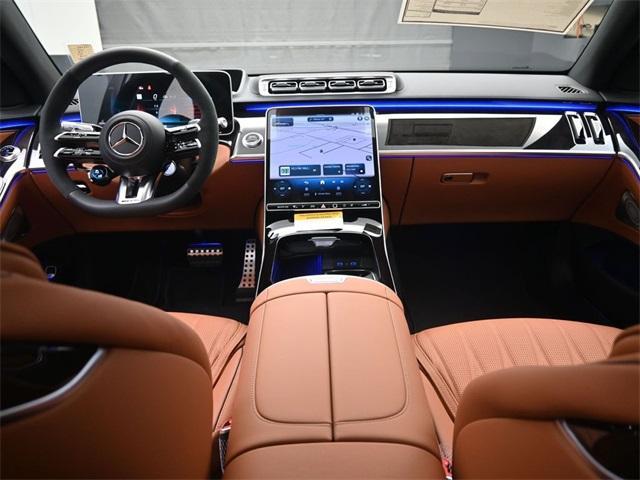new 2025 Mercedes-Benz AMG S 63 E car, priced at $203,600