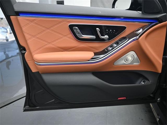 new 2025 Mercedes-Benz AMG S 63 E car, priced at $203,600