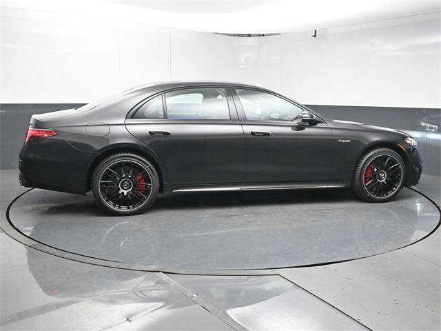 new 2025 Mercedes-Benz AMG S 63 E car, priced at $203,600