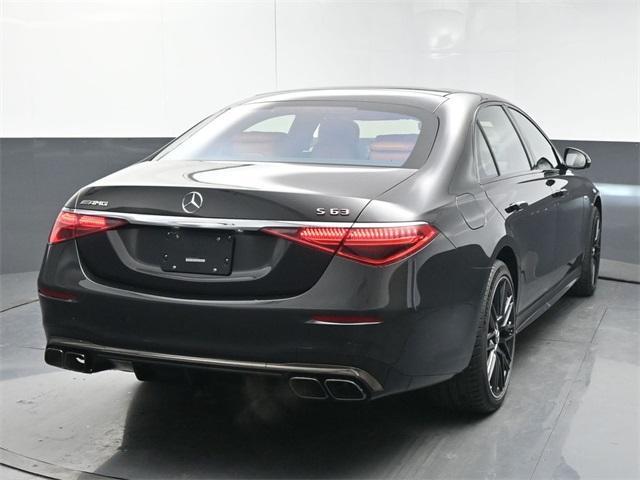 new 2025 Mercedes-Benz AMG S 63 E car, priced at $203,600