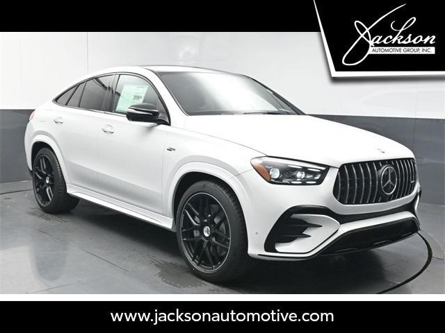 new 2025 Mercedes-Benz AMG GLE 53 car, priced at $118,035