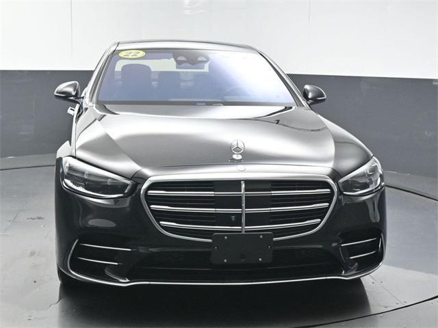 used 2022 Mercedes-Benz S-Class car, priced at $66,498