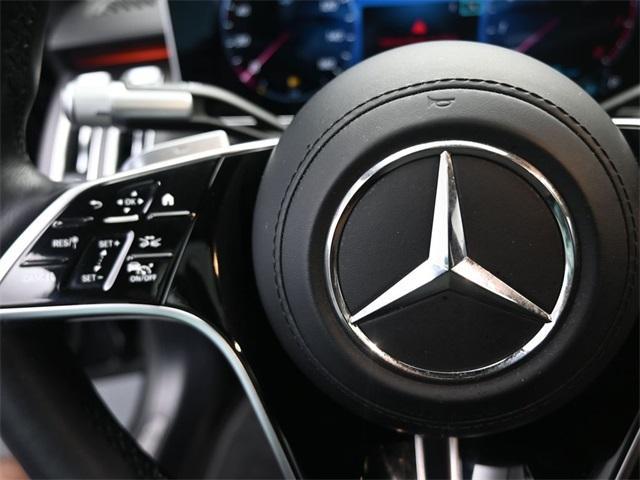 used 2022 Mercedes-Benz S-Class car, priced at $66,498