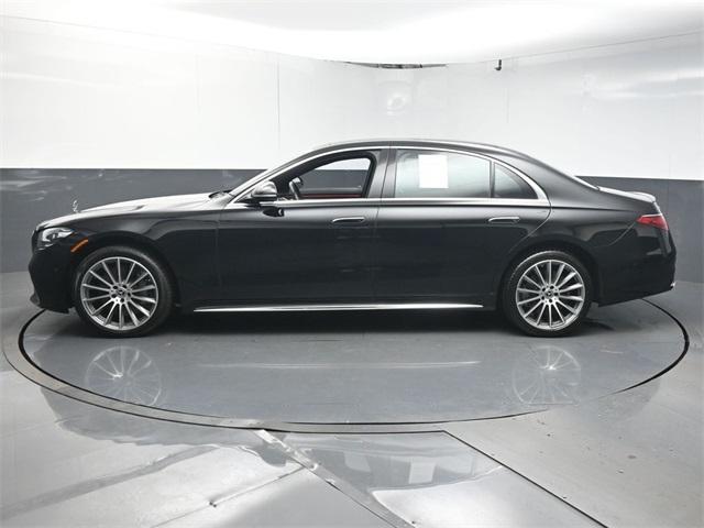 used 2022 Mercedes-Benz S-Class car, priced at $66,498