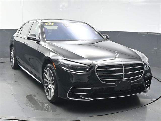used 2022 Mercedes-Benz S-Class car, priced at $66,498