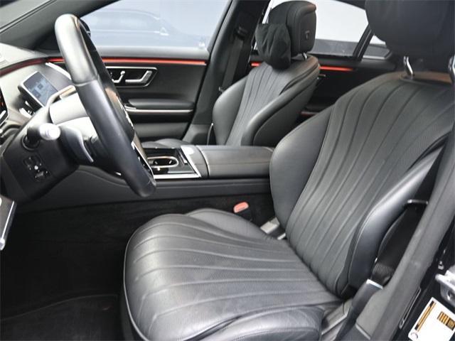 used 2022 Mercedes-Benz S-Class car, priced at $66,498