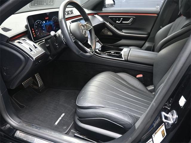 used 2022 Mercedes-Benz S-Class car, priced at $66,498