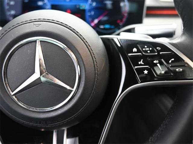 used 2022 Mercedes-Benz S-Class car, priced at $66,498