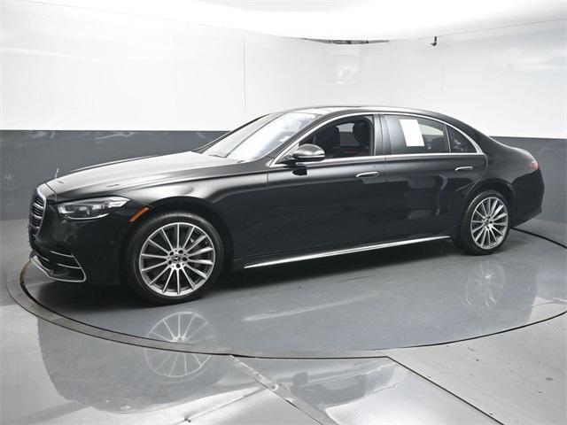 used 2022 Mercedes-Benz S-Class car, priced at $66,498