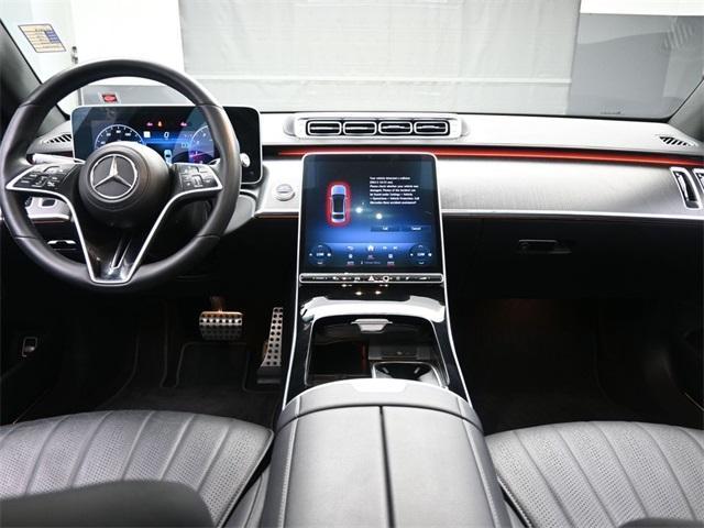used 2022 Mercedes-Benz S-Class car, priced at $66,498