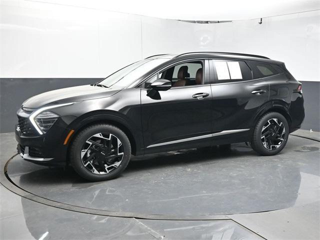 used 2023 Kia Sportage car, priced at $27,403