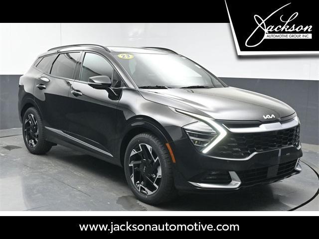 used 2023 Kia Sportage car, priced at $27,403