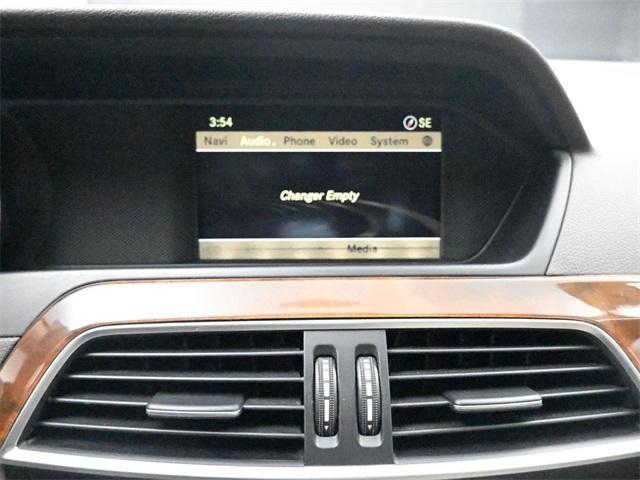 used 2012 Mercedes-Benz C-Class car, priced at $9,403