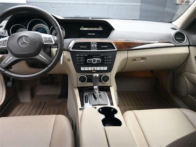 used 2012 Mercedes-Benz C-Class car, priced at $9,403