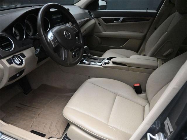 used 2012 Mercedes-Benz C-Class car, priced at $9,403