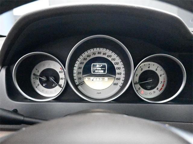 used 2012 Mercedes-Benz C-Class car, priced at $9,403