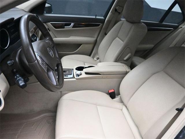 used 2012 Mercedes-Benz C-Class car, priced at $9,403
