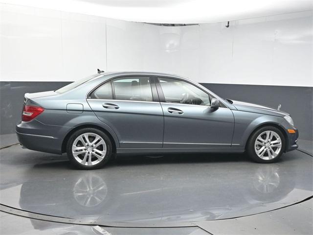 used 2012 Mercedes-Benz C-Class car, priced at $9,403
