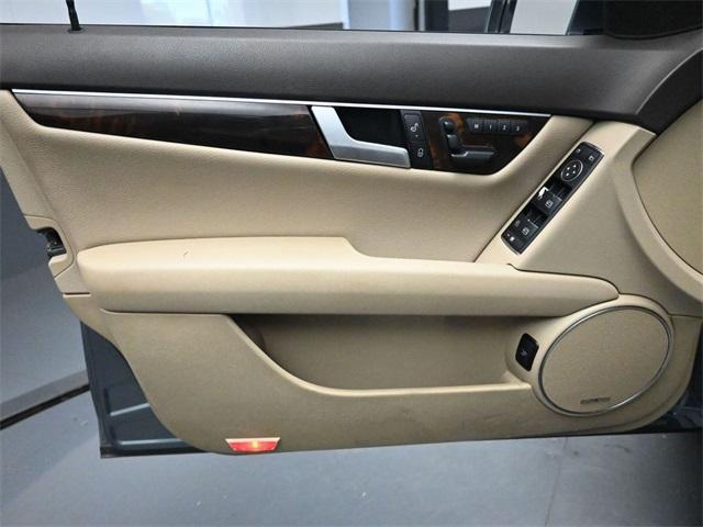 used 2012 Mercedes-Benz C-Class car, priced at $9,403