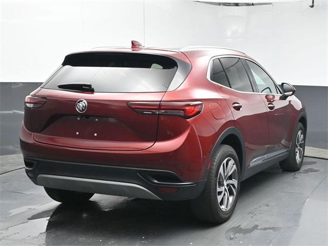 used 2023 Buick Envision car, priced at $21,000
