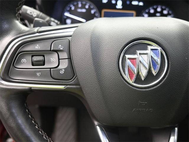 used 2023 Buick Envision car, priced at $21,000