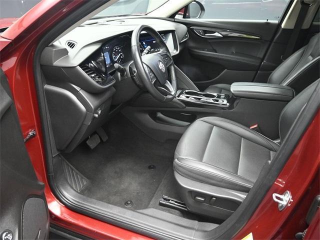 used 2023 Buick Envision car, priced at $21,000
