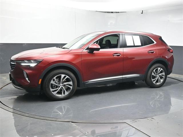 used 2023 Buick Envision car, priced at $21,000