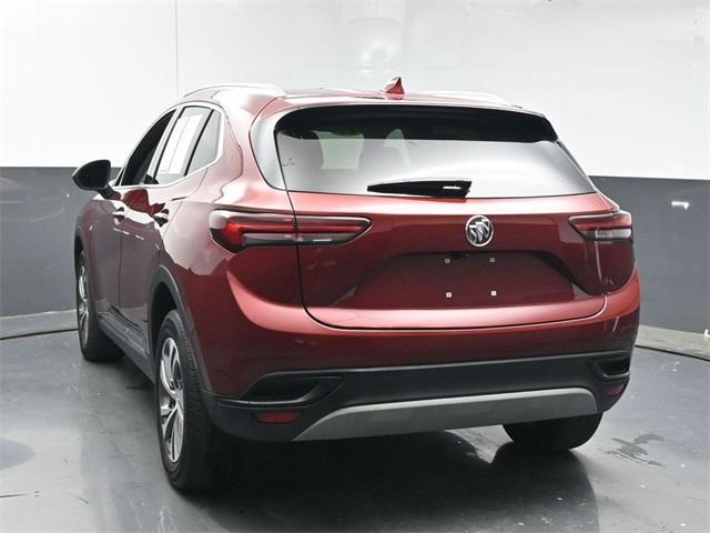 used 2023 Buick Envision car, priced at $21,000