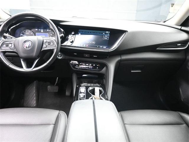 used 2023 Buick Envision car, priced at $21,000