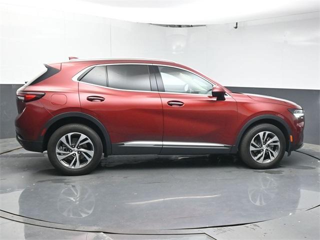 used 2023 Buick Envision car, priced at $21,000