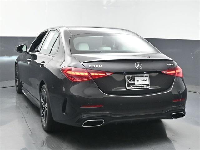 used 2024 Mercedes-Benz C-Class car, priced at $43,657
