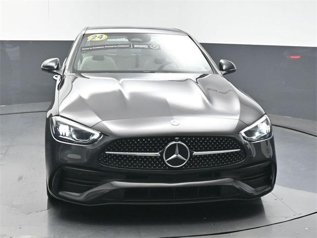 used 2024 Mercedes-Benz C-Class car, priced at $43,657