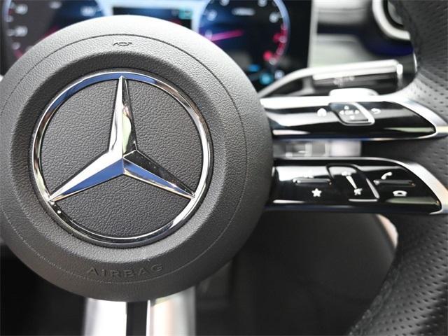 used 2024 Mercedes-Benz C-Class car, priced at $43,657