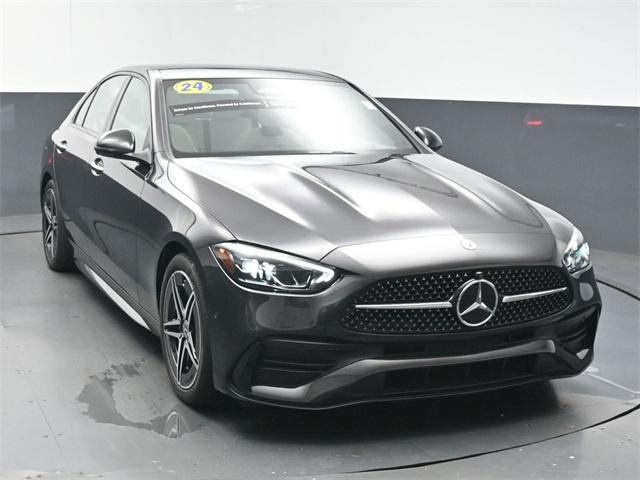 used 2024 Mercedes-Benz C-Class car, priced at $43,657
