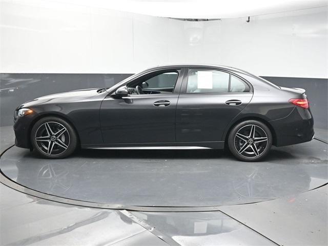used 2024 Mercedes-Benz C-Class car, priced at $43,657