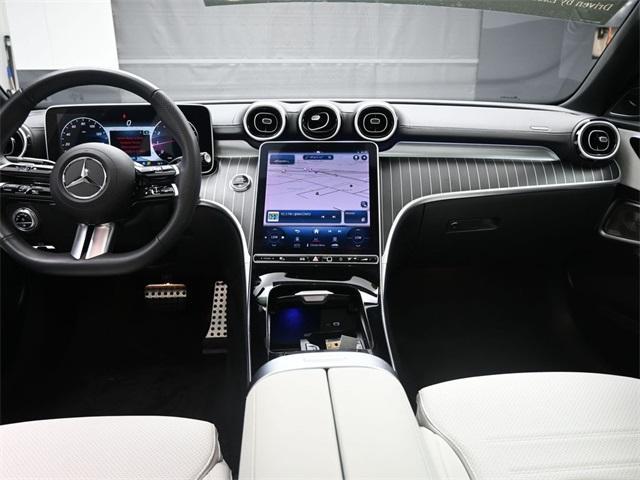 used 2024 Mercedes-Benz C-Class car, priced at $43,657