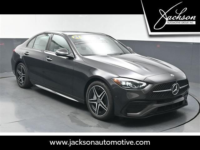 used 2024 Mercedes-Benz C-Class car, priced at $44,372