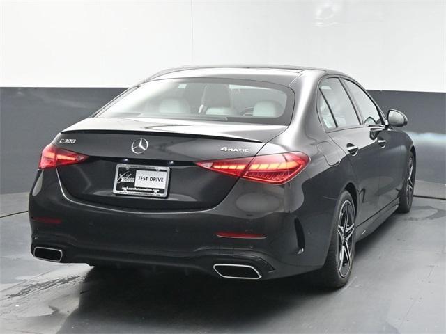 used 2024 Mercedes-Benz C-Class car, priced at $43,657