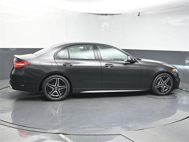 used 2024 Mercedes-Benz C-Class car, priced at $43,657