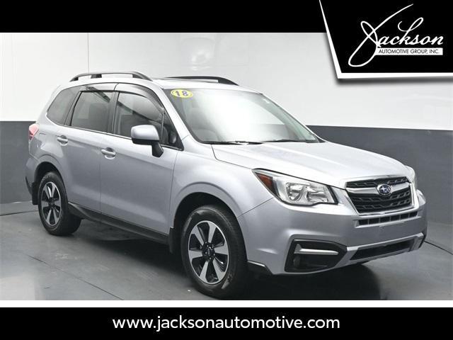 used 2018 Subaru Forester car, priced at $17,295