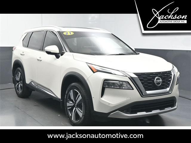 used 2021 Nissan Rogue car, priced at $22,885