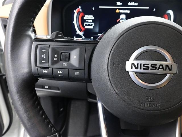 used 2021 Nissan Rogue car, priced at $22,232