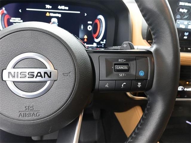 used 2021 Nissan Rogue car, priced at $22,232